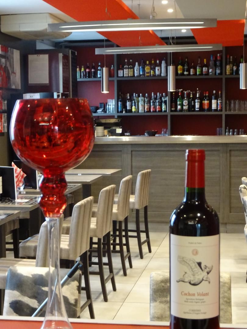 Le comptoir